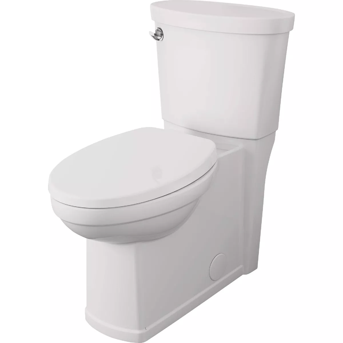American Standard Cadet Decor White Chair Height Elongated Bowl 1.28 GPF Toilet - photo 3