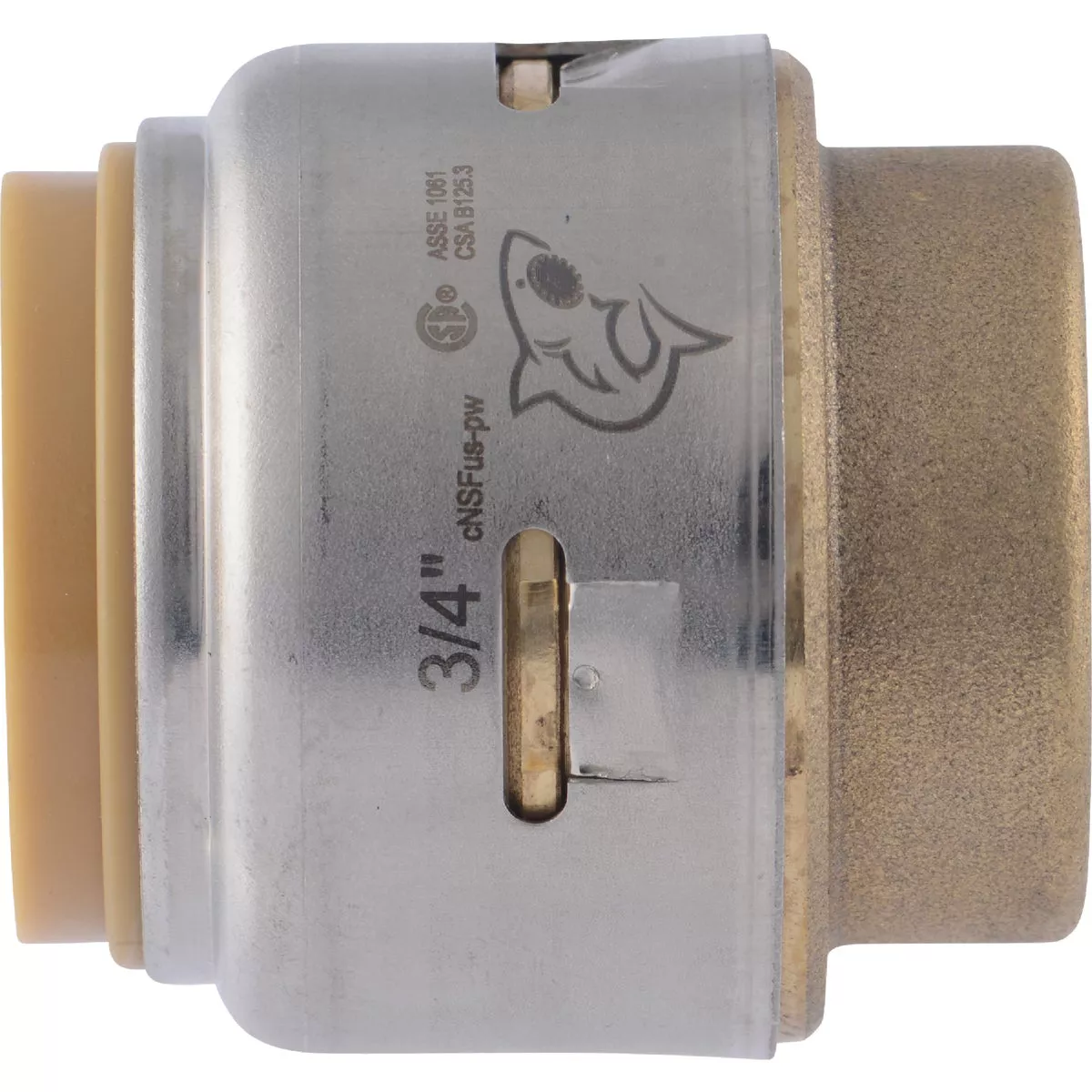 SharkBite 3/4 In. Push-to-Connect Brass End Push Cap (4-Pack) - photo 4