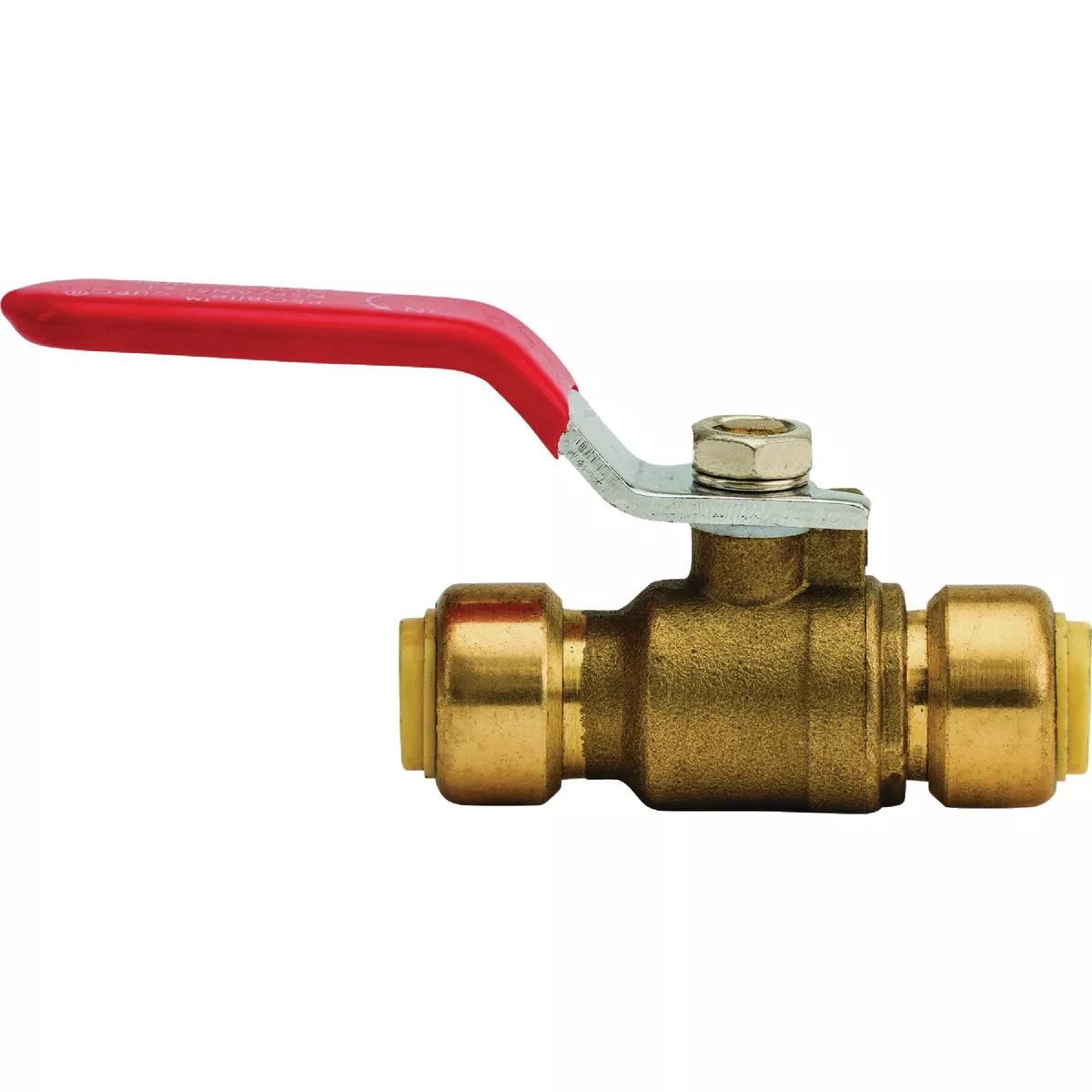 QuickFitting 1/2 In. Push-to-Connect Brass Full Port Ball Valve - photo 4