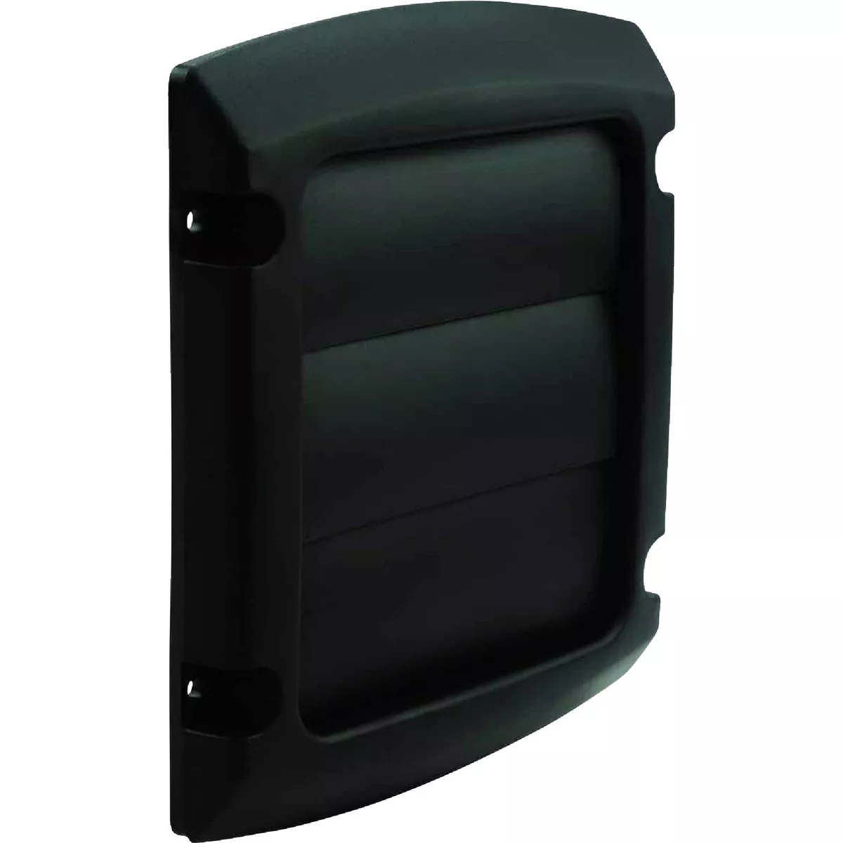 Dundas Jafine ProVent 4 In. Black Louvered Exhaust Replacement Vent Cap