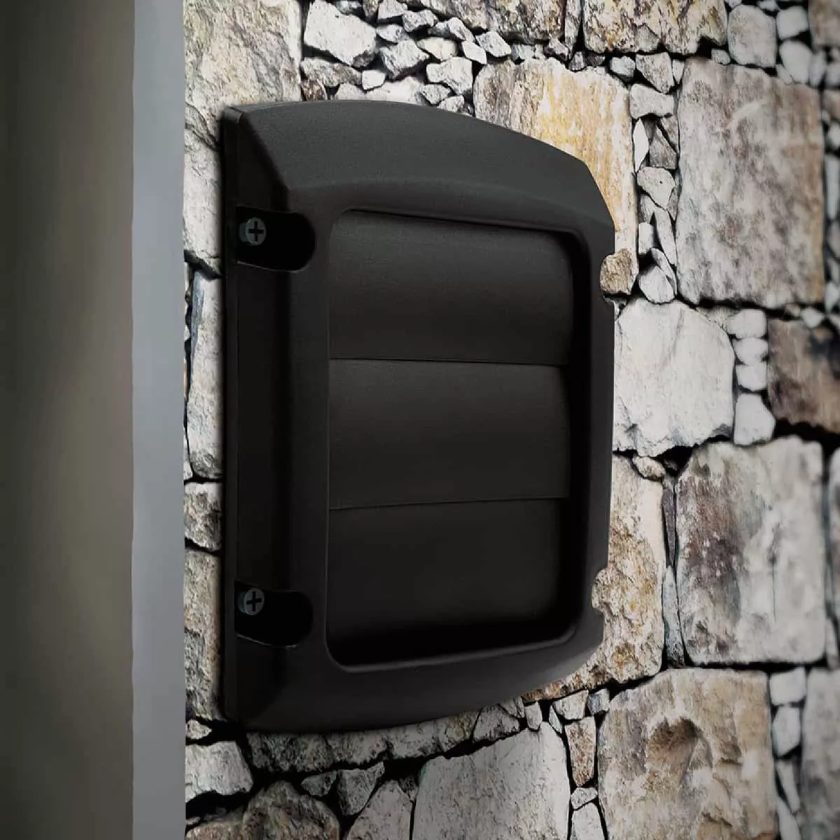 Dundas Jafine ProVent 4 In. Black Louvered Exhaust Replacement Vent Cap - photo 3