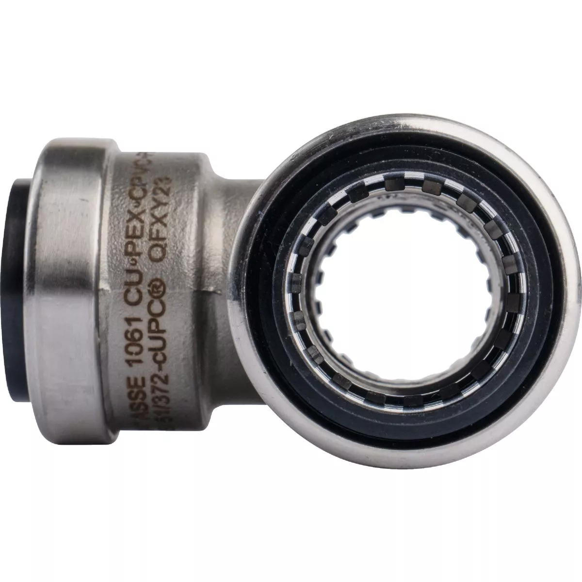 QuickFitting 3/4 In. x 3/4 In. x 3/4 In. Push-to-Connect Stainless Steel Tee - photo 5
