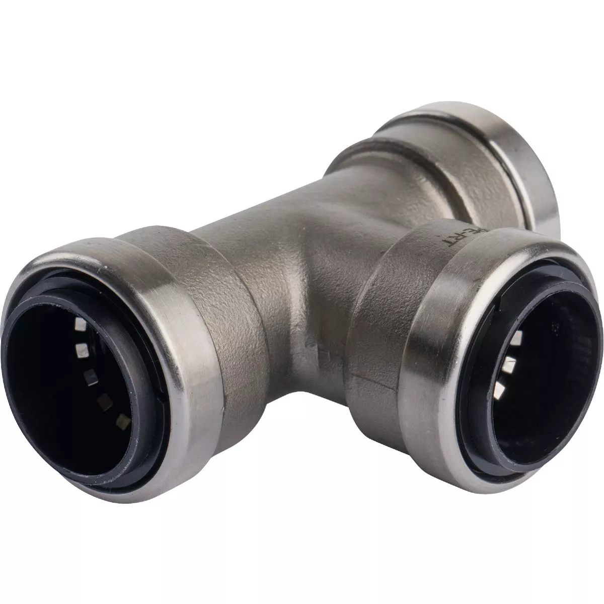 QuickFitting 3/4 In. x 3/4 In. x 3/4 In. Push-to-Connect Stainless Steel Tee - photo 6