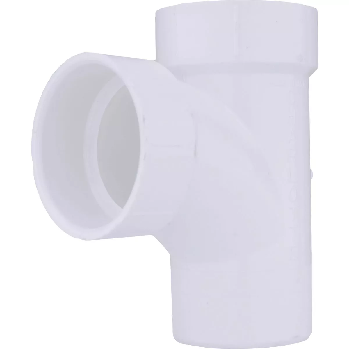 Charlotte Pipe 2 In. Hub DWV Sanitary Street Tee