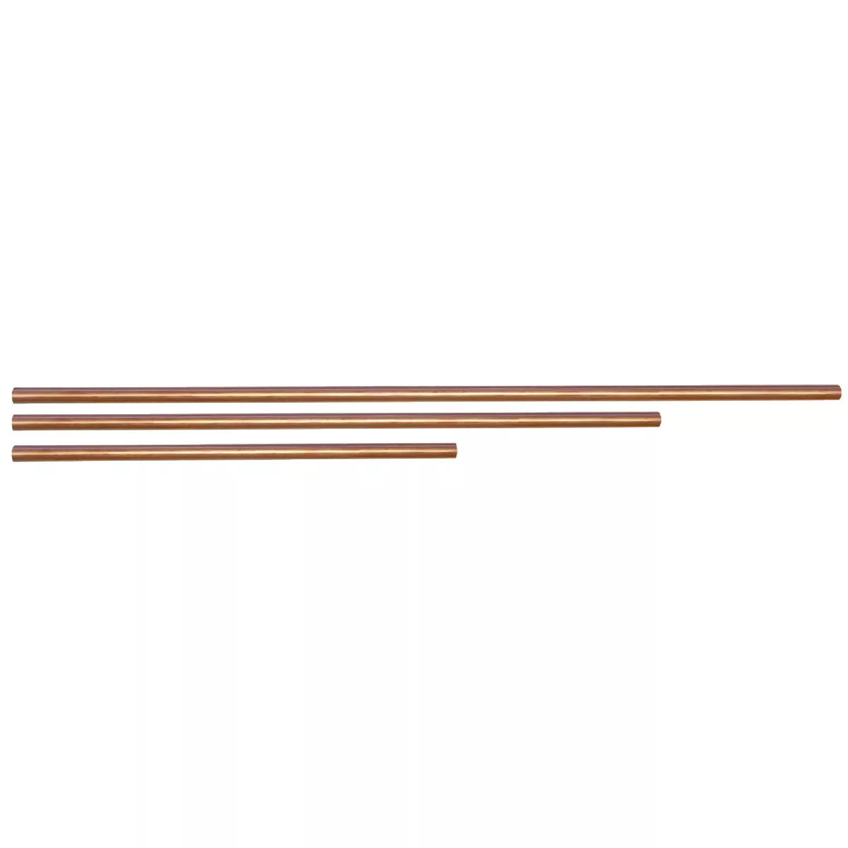 B&K 1/2 In. ID x 3 Ft. Pre-Cut Type M Copper Pipe