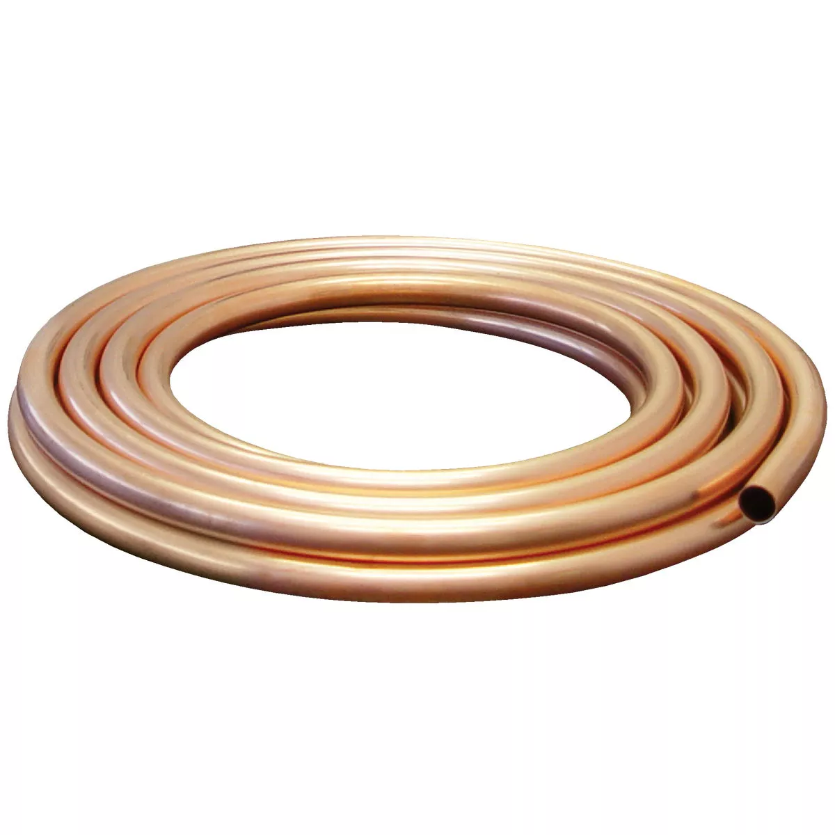 B&K 1/4 In. OD x 15 Ft. Utility Grade Copper Tubing