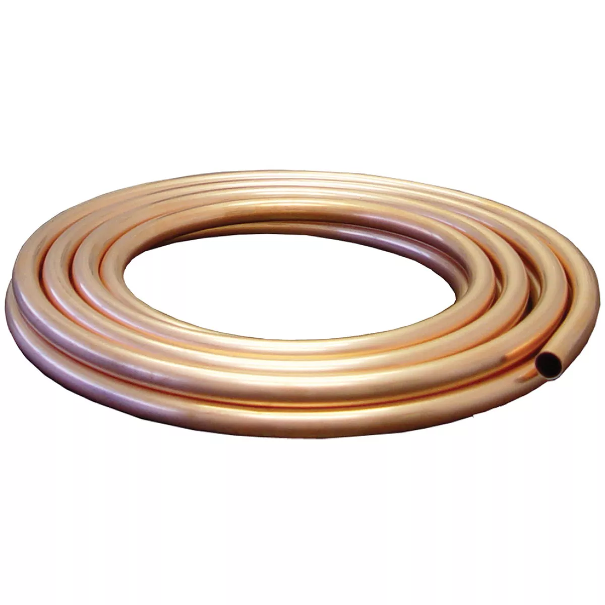 B&K 1/4 In. OD x 25 Ft. Utility Grade Copper Tubing