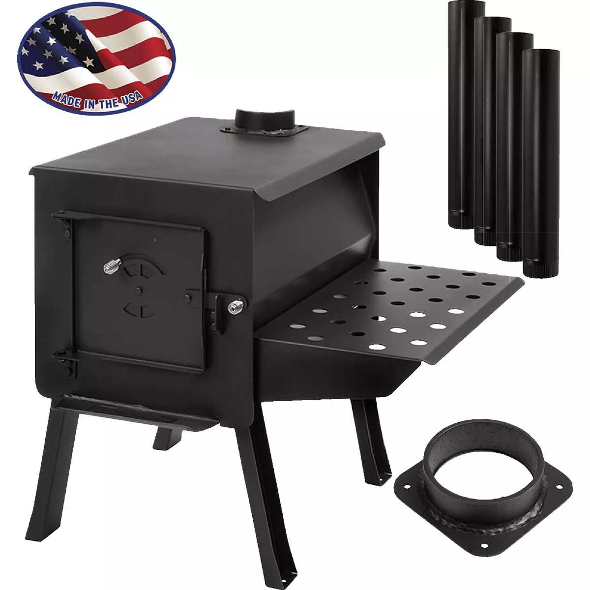 Englander's Grizzly Camp/Wood Stove
