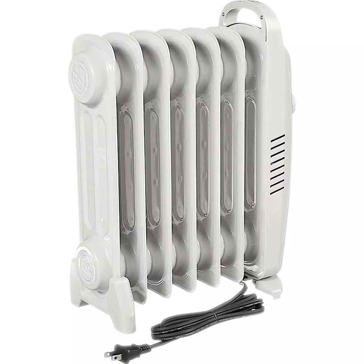 Optimus 700W 120V Mini Oil Filled Radiator Heater - photo 5