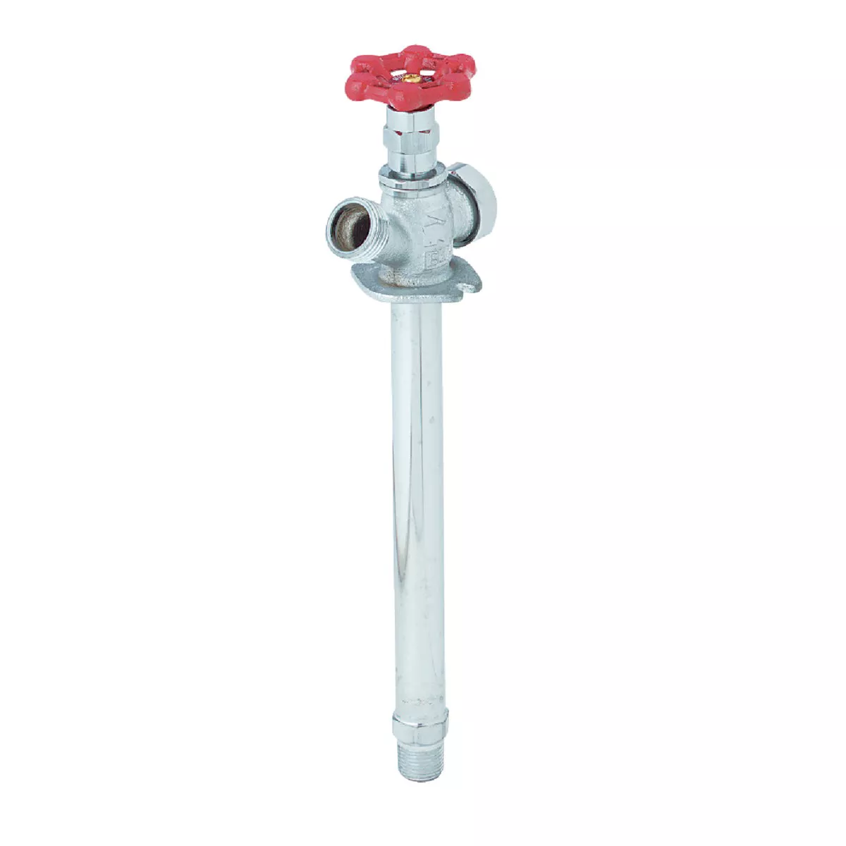 ProLine Chrome Plated Brass 1/2 In. MIP x 3/4 In. MHT Anti-Siphon 8 In. Frost Free Sillcock