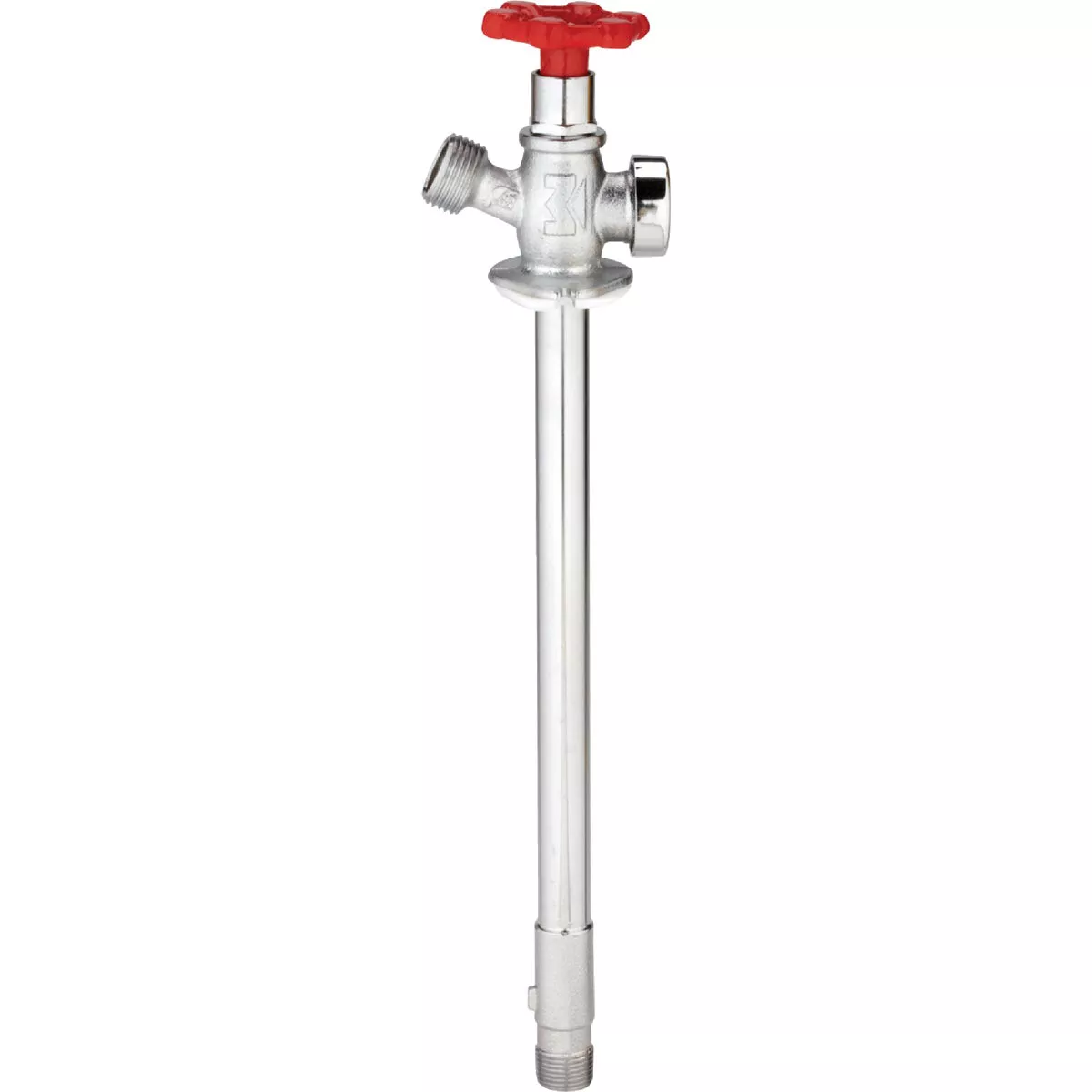 ProLine Chrome Plated Brass 1/2 In. MIP x 3/4 In. MHT Anti-Siphon 10 In. Frost Free Sillcock