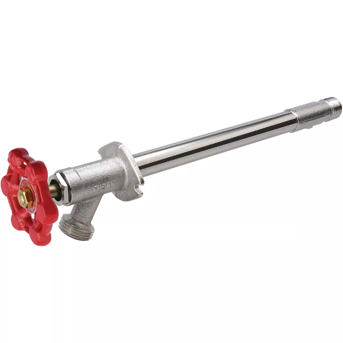 ProLine Chrome Plated Brass 3/4 In. MIP x 3/4 In. MHT 12 In. Frost Free Sillcock