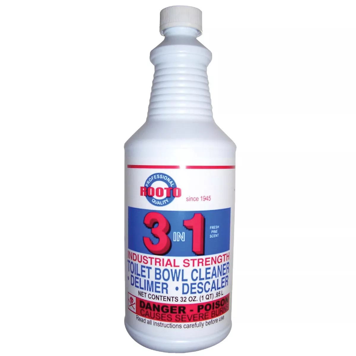 Rooto 32 Oz. Industrial Toilet Bowl Cleaner