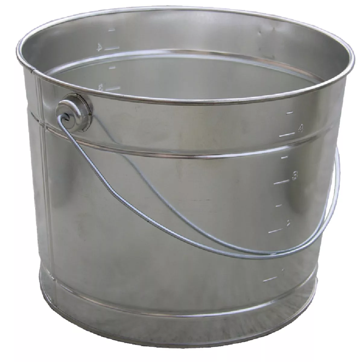 Encore Plastics 5 Qt. Metal Pail with Handle, 150-888