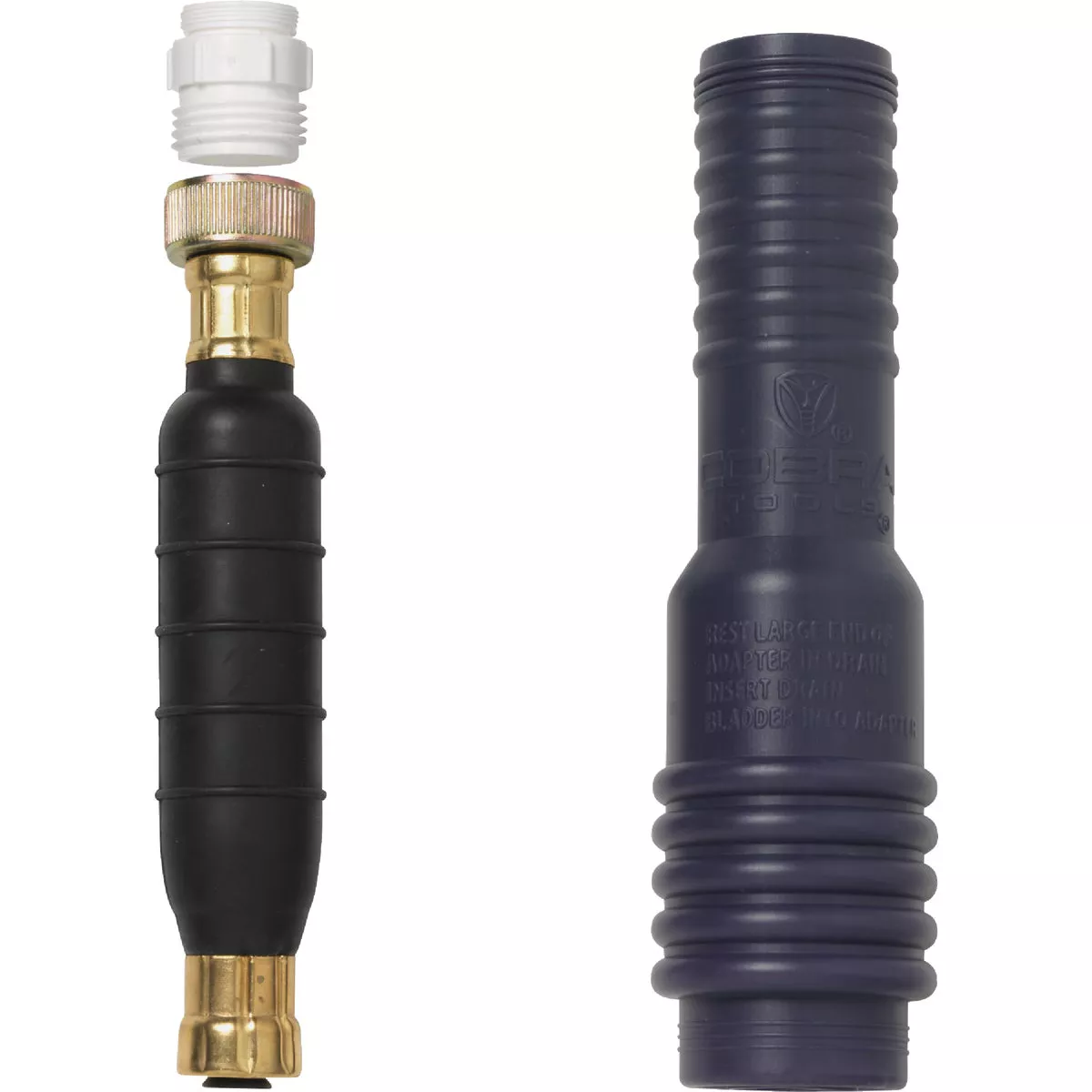 Cobra Drain Opener Bladder with Adapter - photo 2