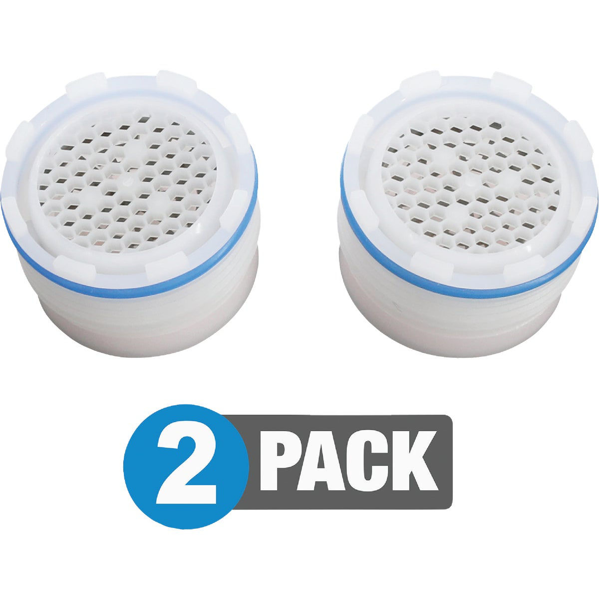 Duo-Fit Dishwasher Faucet Aerator Adapter – Chrome Finish For Small Couplings