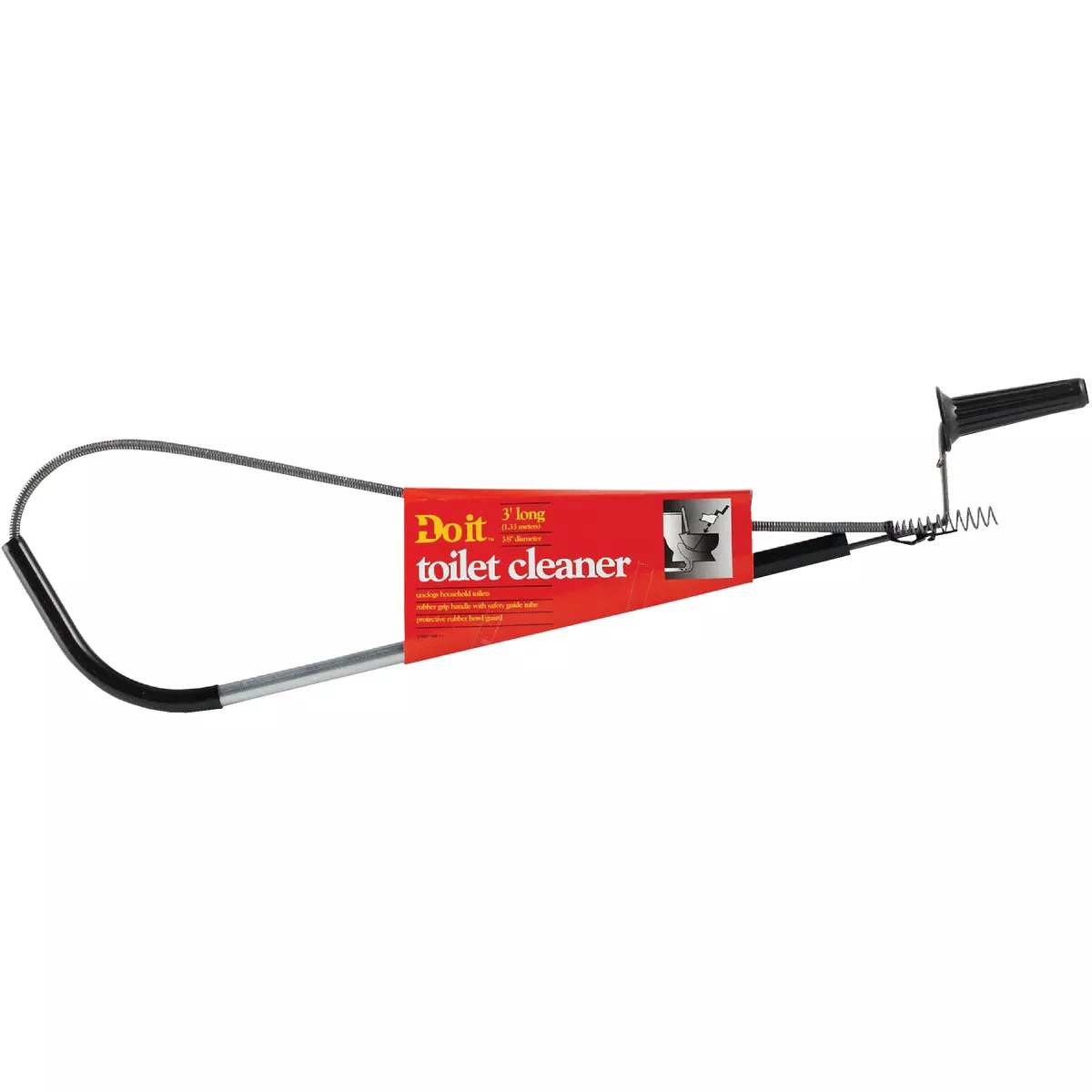 Do it Best Tube Steel Turning Rod 3/8 In. x 3 Ft. Toilet Auger - photo 2