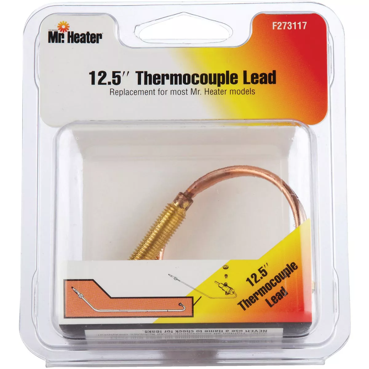 MR. HEATER 12-1/2 In. Replacement Thermocouple - photo 2