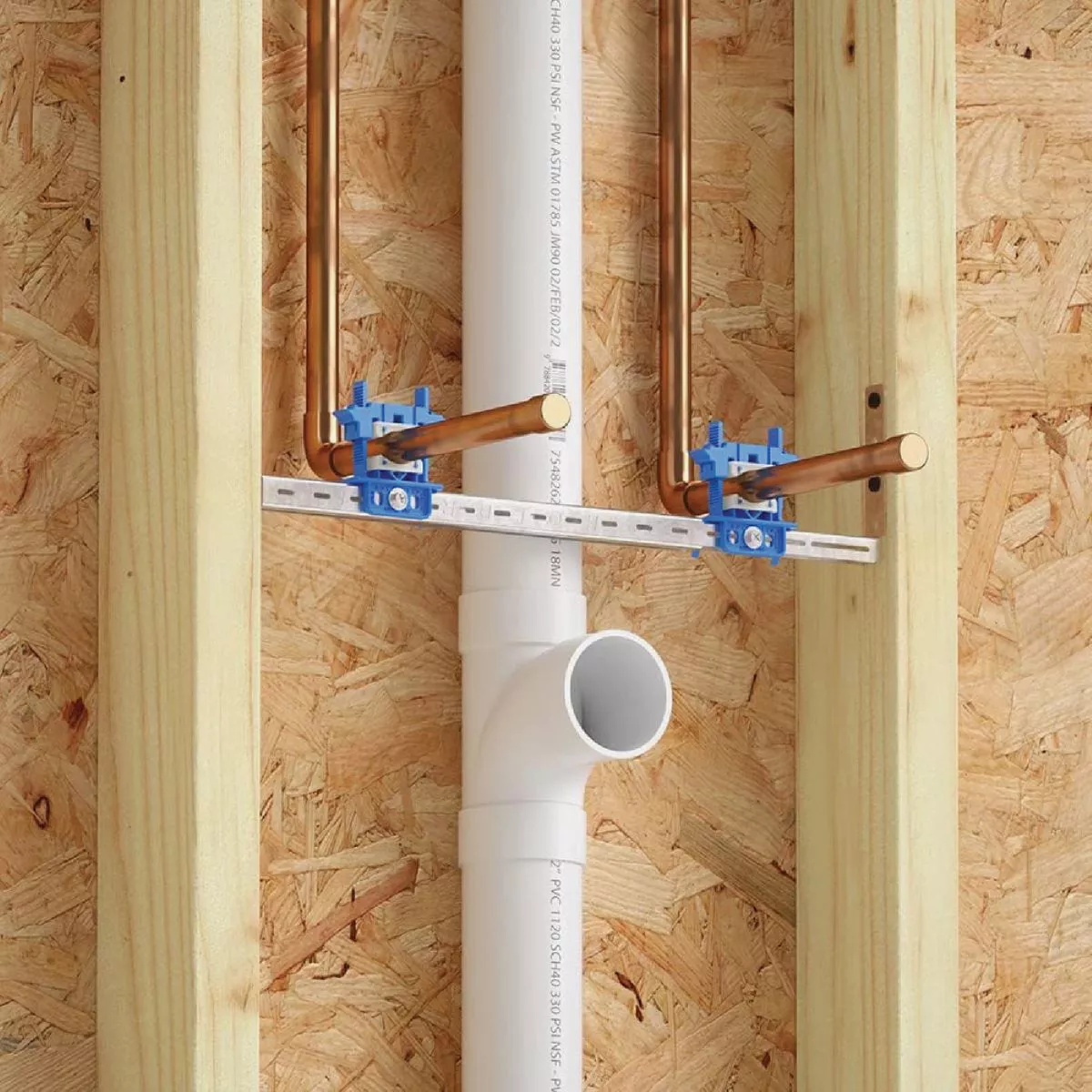 HoldRite 10 to 18 In. Stout Bracket Galvanized Telescoping Brackets & Clamps Kit - photo 3