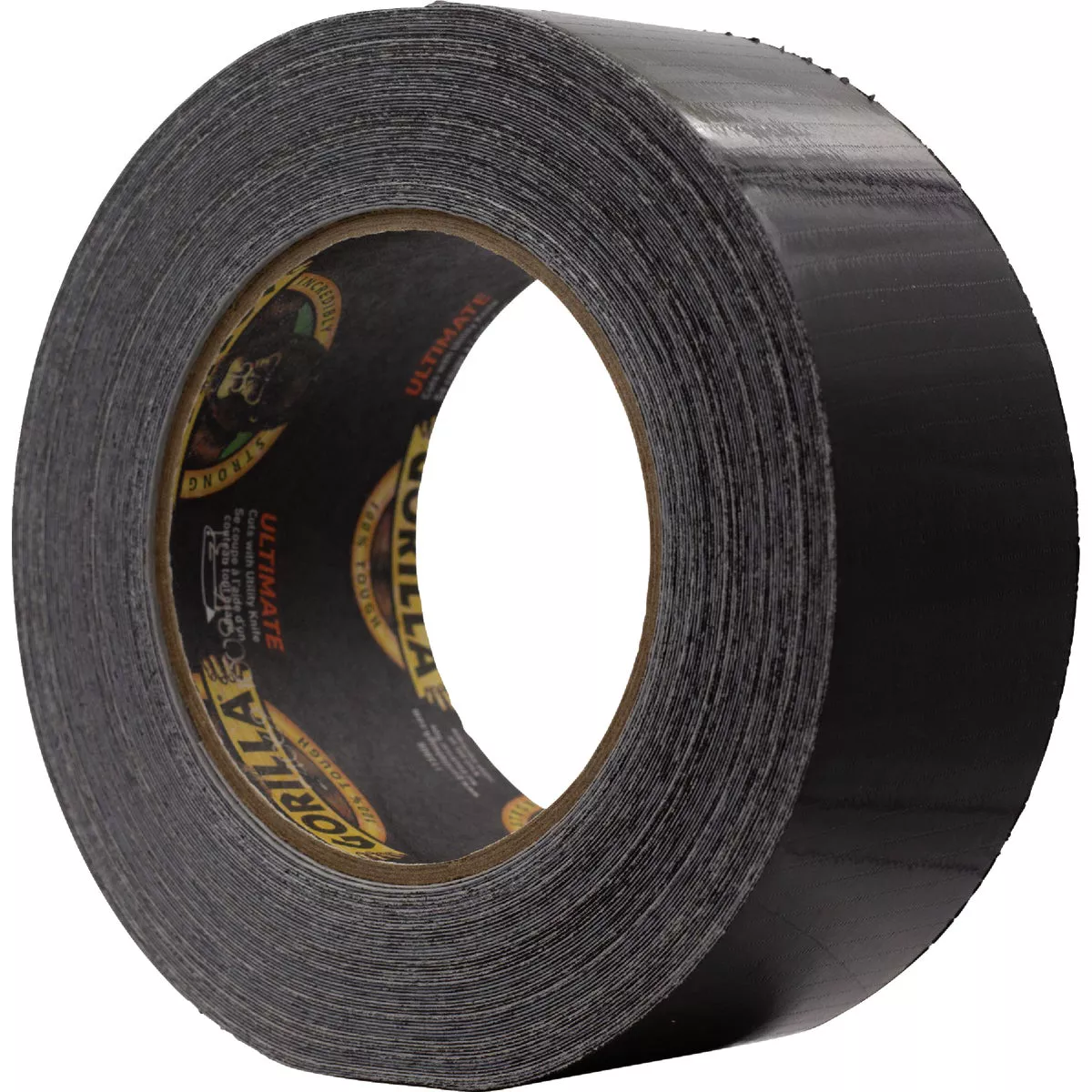 Gorilla 1.88 In. x 20 Yd. Ultimate Tape, Black - photo 3