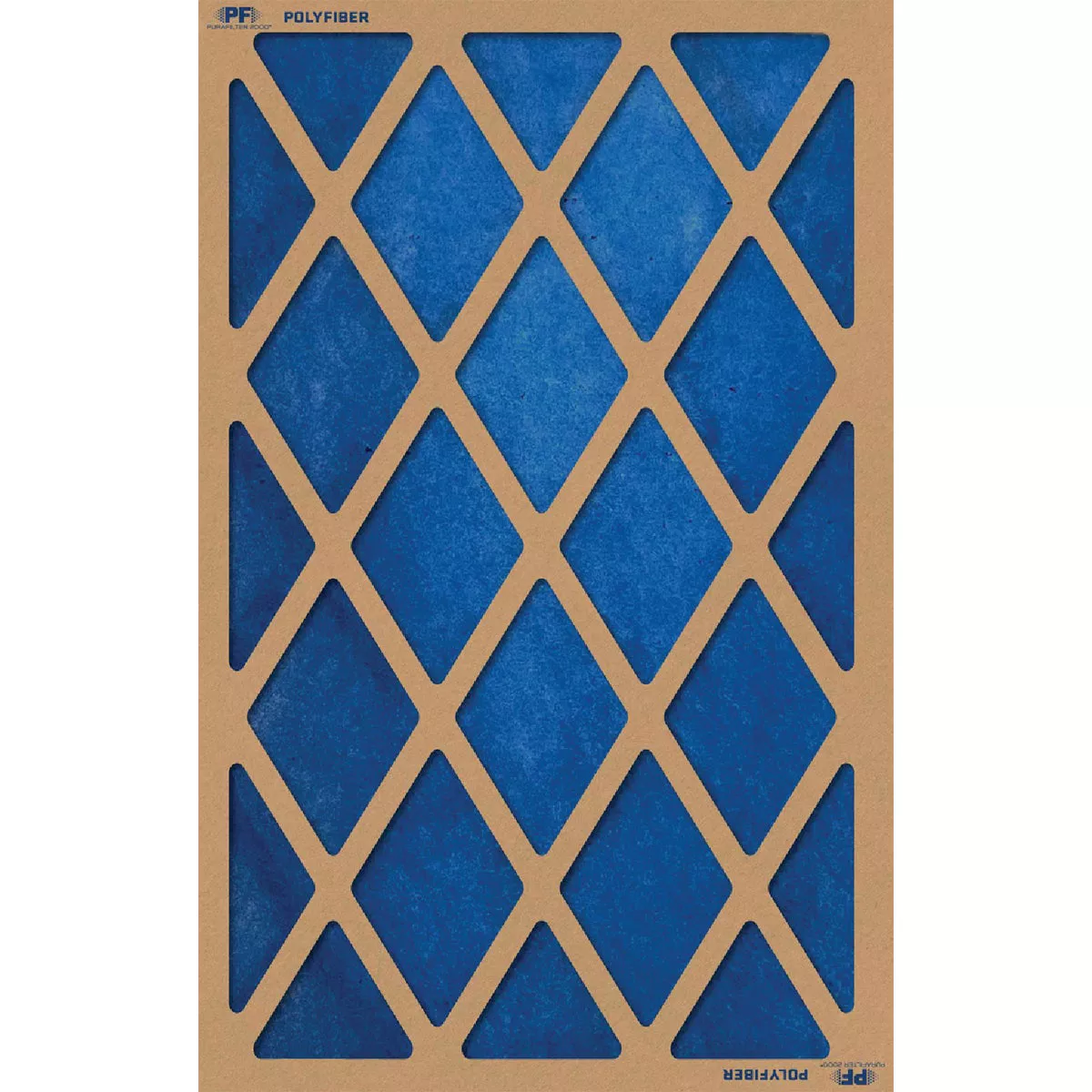 Purafilter 14 In. x 14 In. x 1 In. MERV 5 Polyfiber Furnace Filter