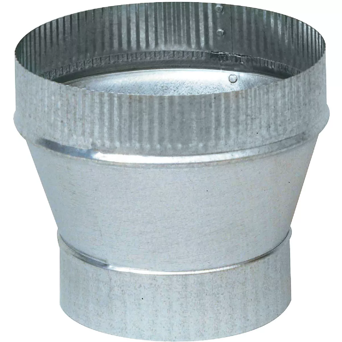 Imperial 30 Ga. 4 In. x 6 In. Galvanized Increaser