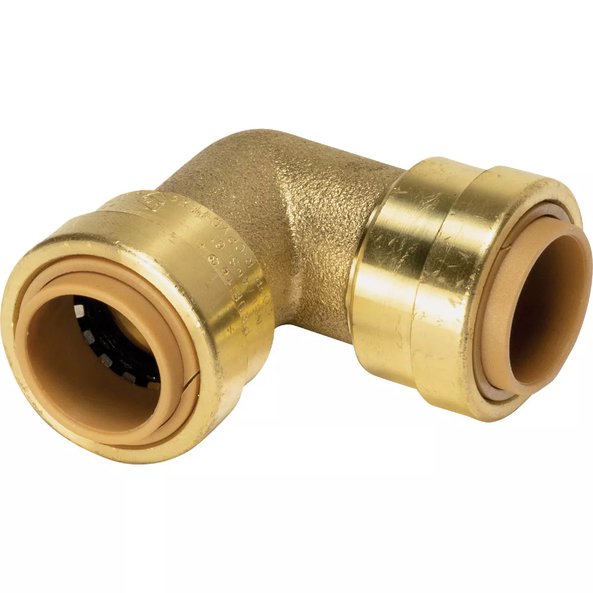QuickFitting 1/2 In. x 1/2 In. Push-to-Connect Brass 90 Deg Elbow - photo 4