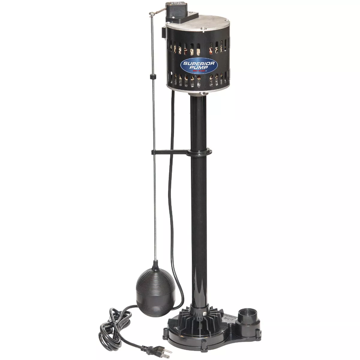 Superior Pump 1/3 HP Thermoplastic Pedestal Sump Pump - photo 3