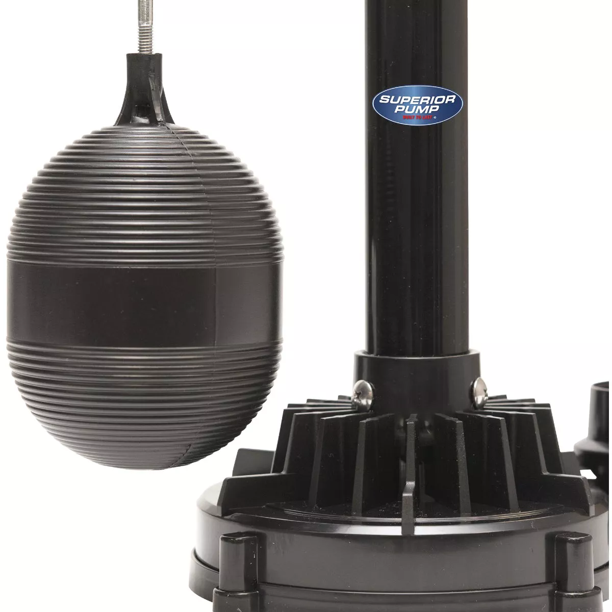 Superior Pump 1/3 HP Thermoplastic Pedestal Sump Pump - photo 4