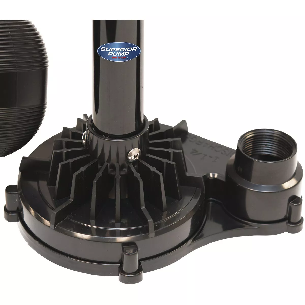 Superior Pump 1/3 HP Thermoplastic Pedestal Sump Pump - photo 5