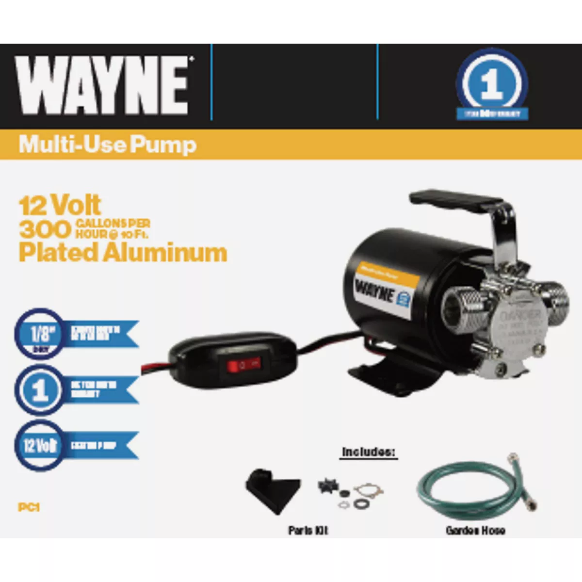 Wayne 12V Portable Electric Multi-Purpose Pump - photo 2