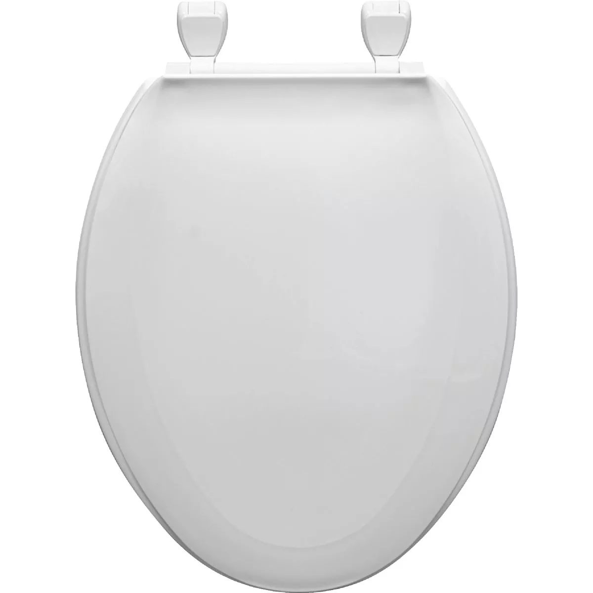 Centoco Elongated Closed Front White Plastic Standard Toilet Seat - photo 2