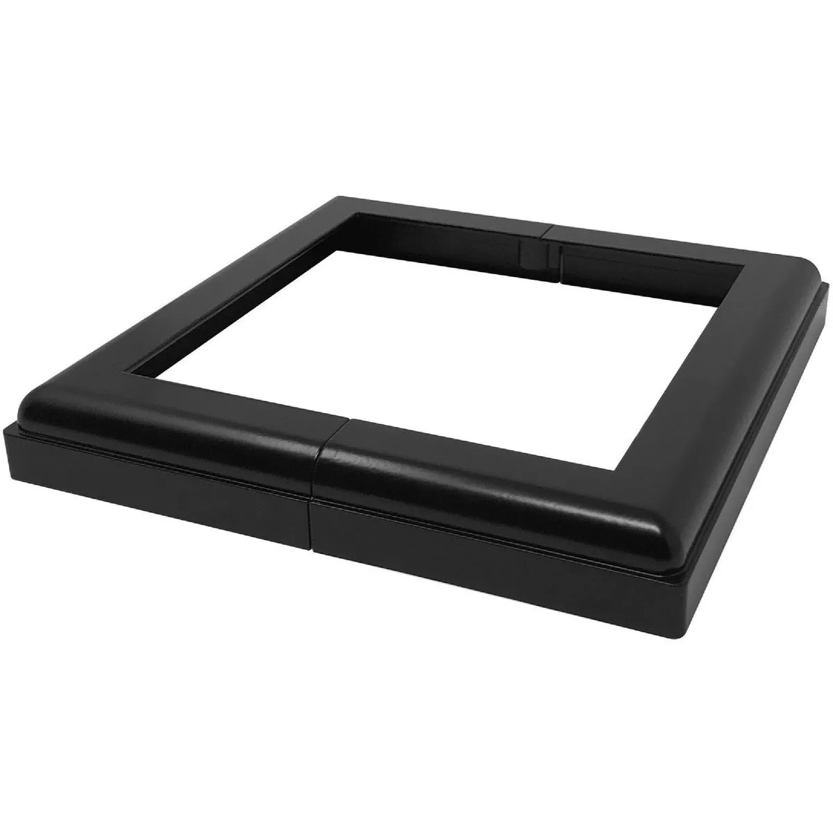 Nuvo Iron 6 In. x 6 In. Marine Grade Aluminum Deck Post Base Skirt