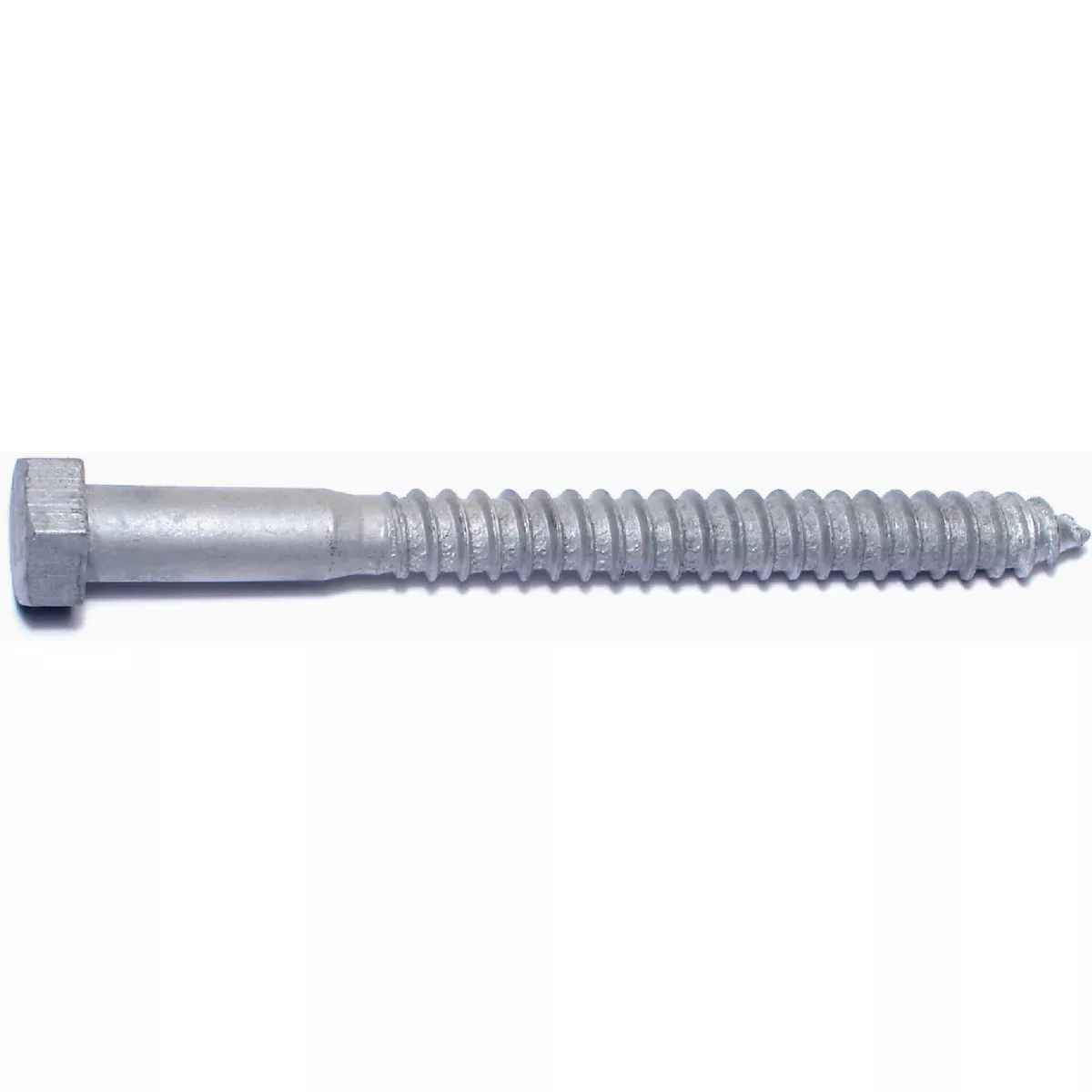 Midwest Fastener 1/2 In. x 5-1/2 In. Hot Dip Galvanized Steel Hex Head Lag Screws