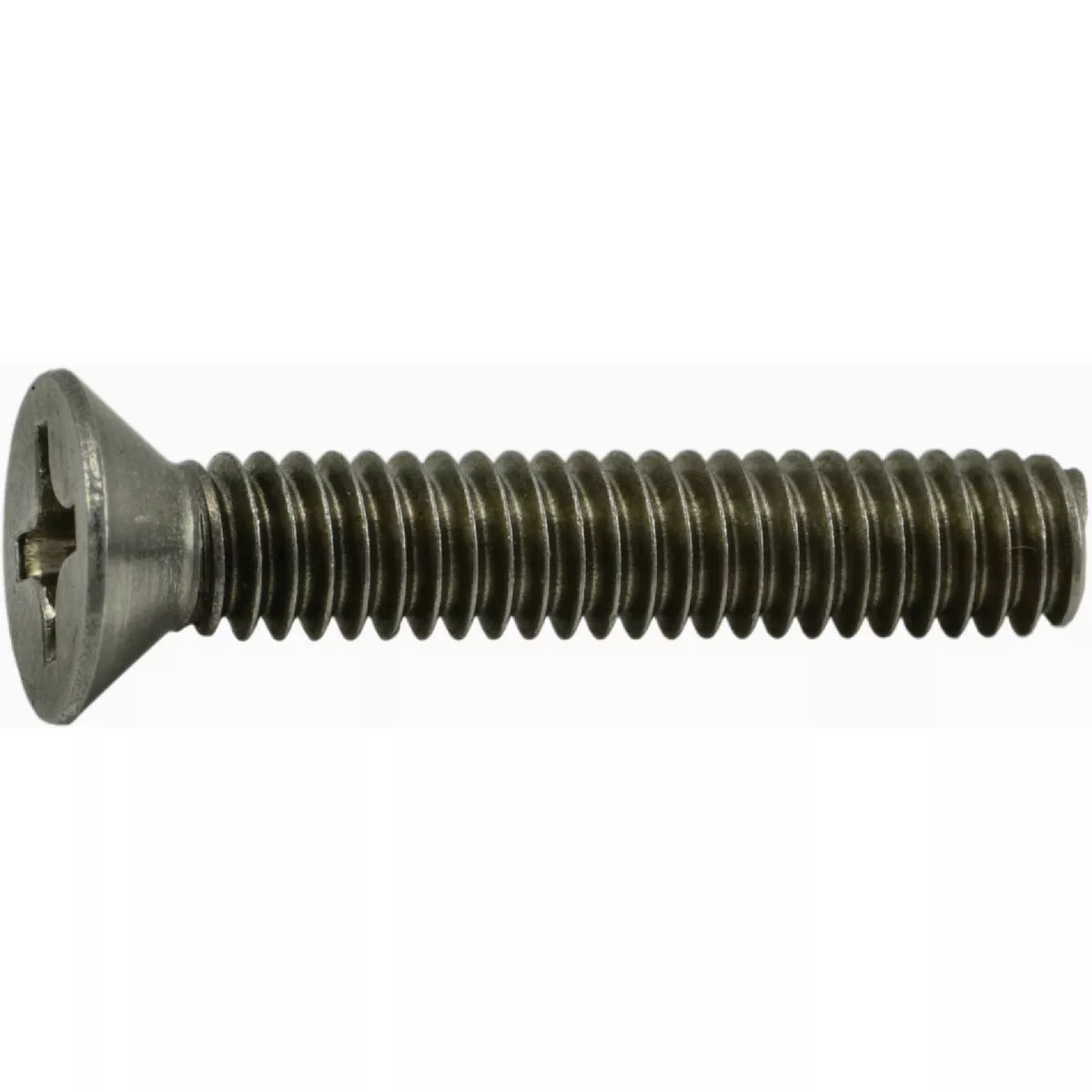 Midwest Fastener #12-24 x 1-1/4 In. 18-8 Stainless Steel Coarse Thread Phillips Flat Head Machine Screws (15 Ct.)