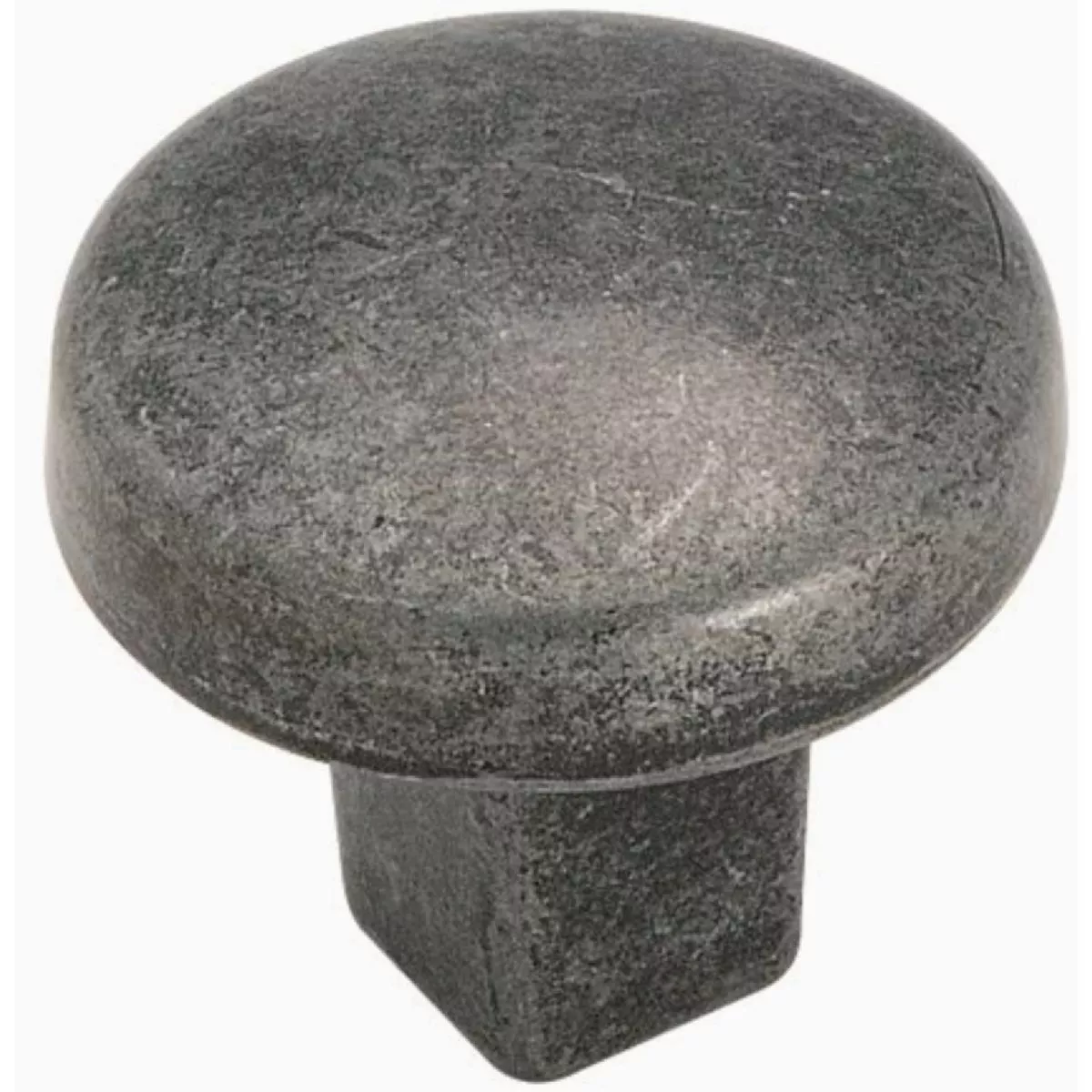 Amerock Forgings Wrought Iron 1-1/4 In. Cabinet Knob-