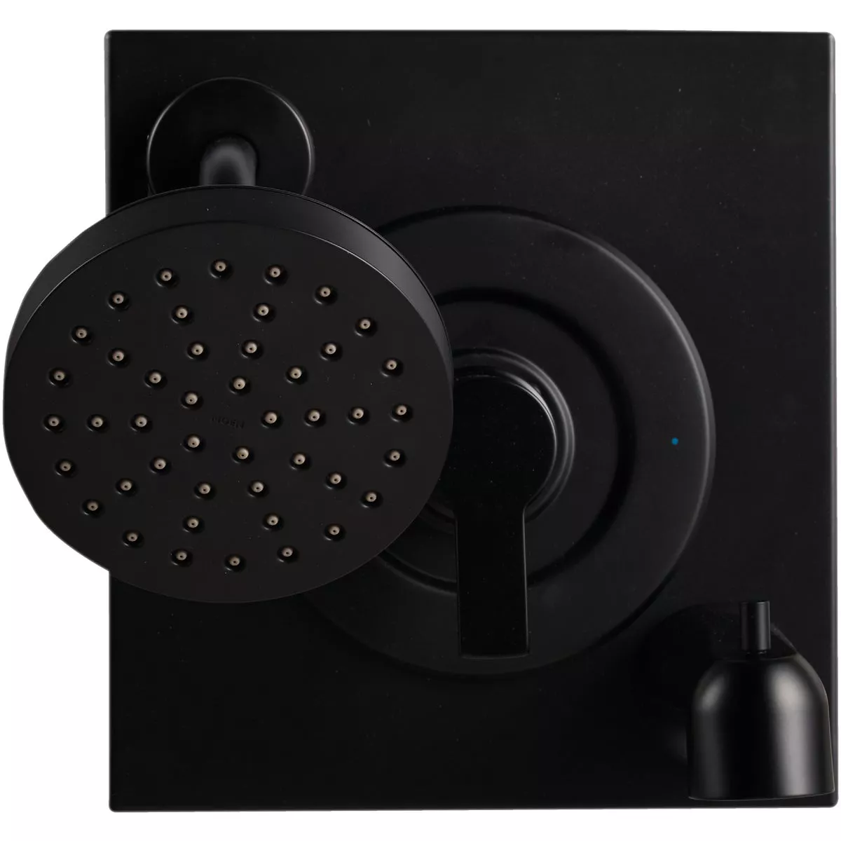 Moen Rinza Posi-Temp 1-Handle Lever Tub & Shower Faucet, Matte Black - photo 5