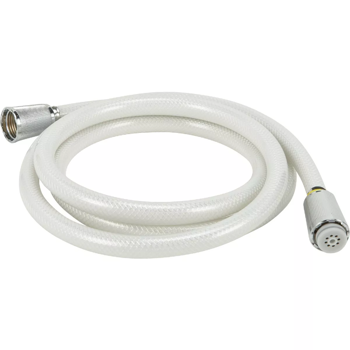 Home Impressions White 72 In. Shower Hose