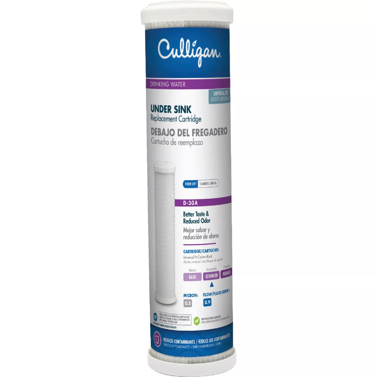 Culligan D-30A-D Under Sink Drinking Water Filter Cartridge - photo 2