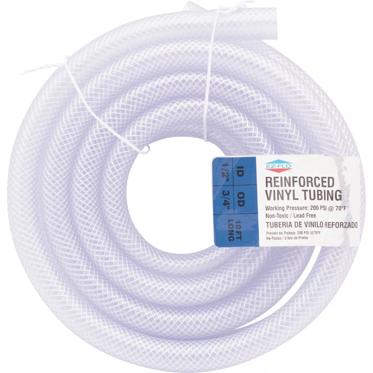 Eastman EZ-Flo 20 Ft. Braided Vinyl Tubing 1/2 In. ID x 3/4 In. OD - photo 2