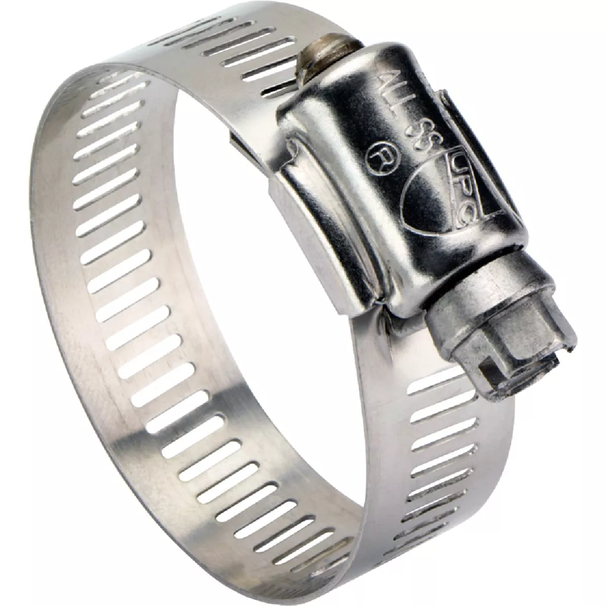 Ideal 1/2 In. to 1-1/6 In. Stainless Steel Marine-Grade Hose Clamp