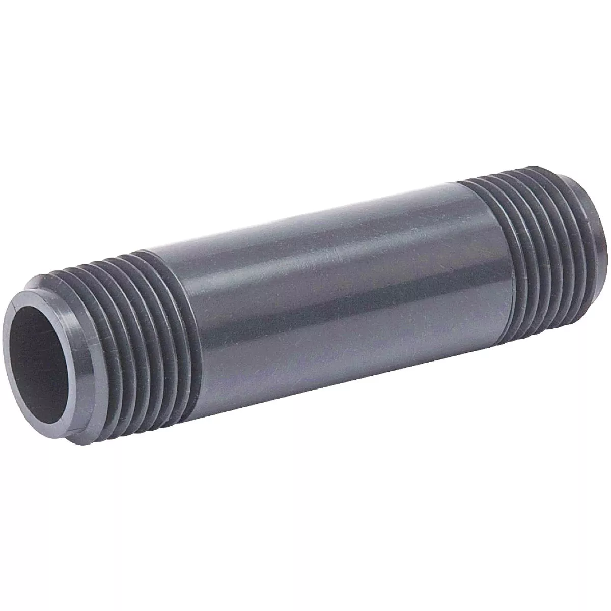B&K 1-1/4 In. MIP x 6 In. Schedule 80 PVC Nipple