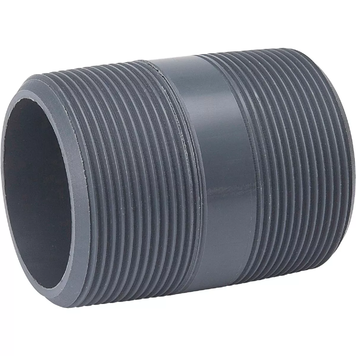 B&K 1-1/2 In. MIP x Close Schedule 80 PVC Nipple