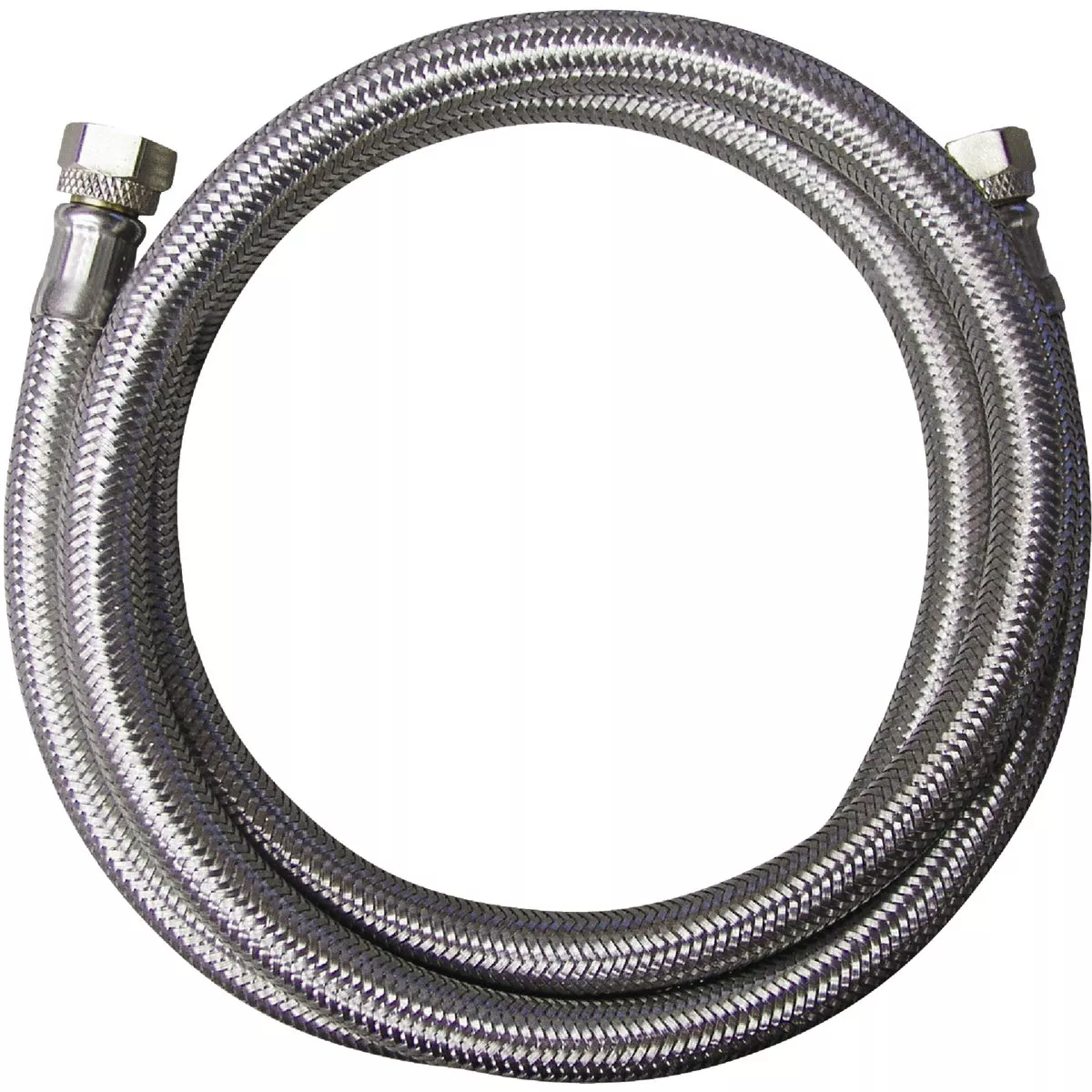 Do it Best 3/8 In. C x 3/8 In. C x 30 In. L. Braided Stainless Steel Faucet Supply Line