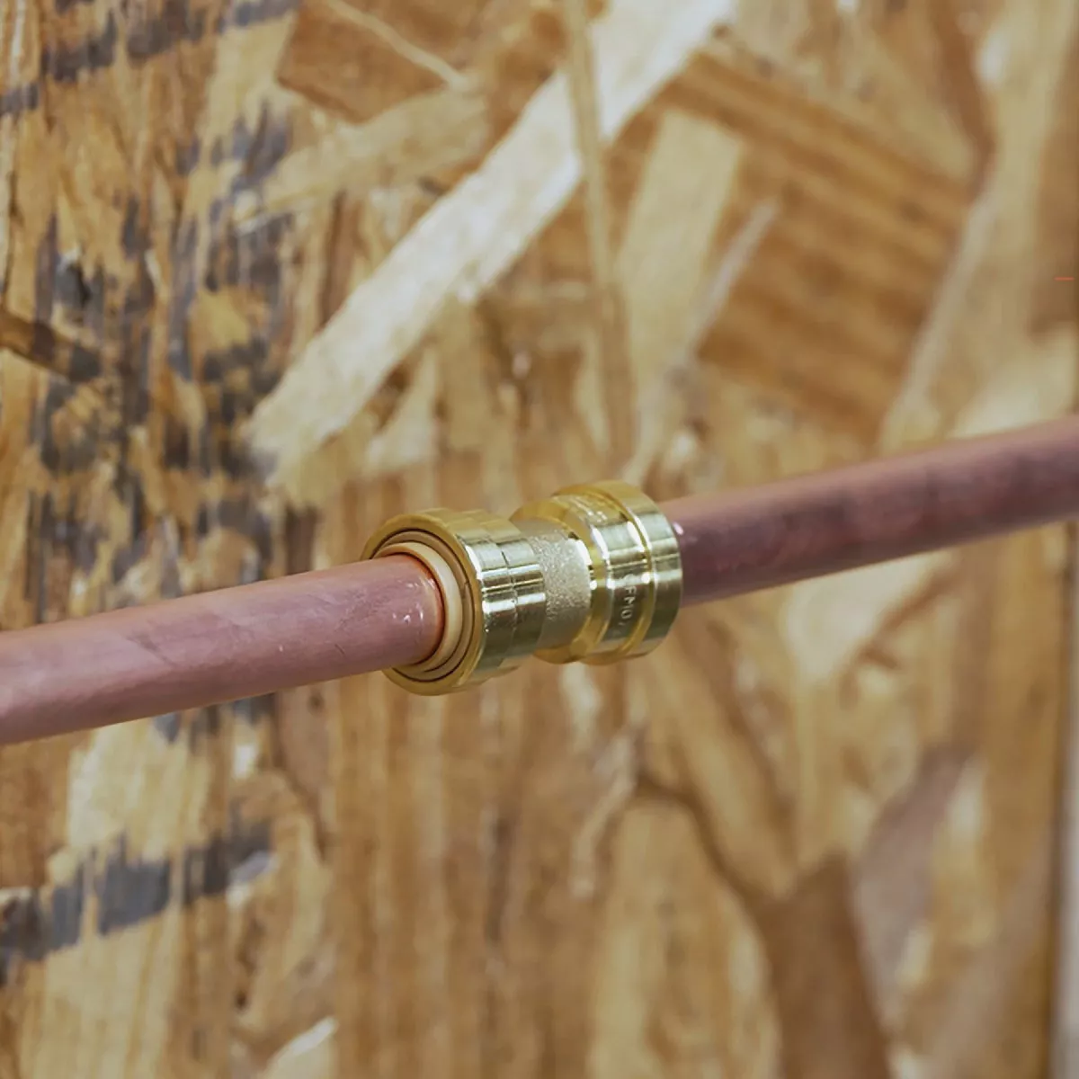 QuickFitting 1 In. Push-to-Connect Brass Straight Coupling - photo 2