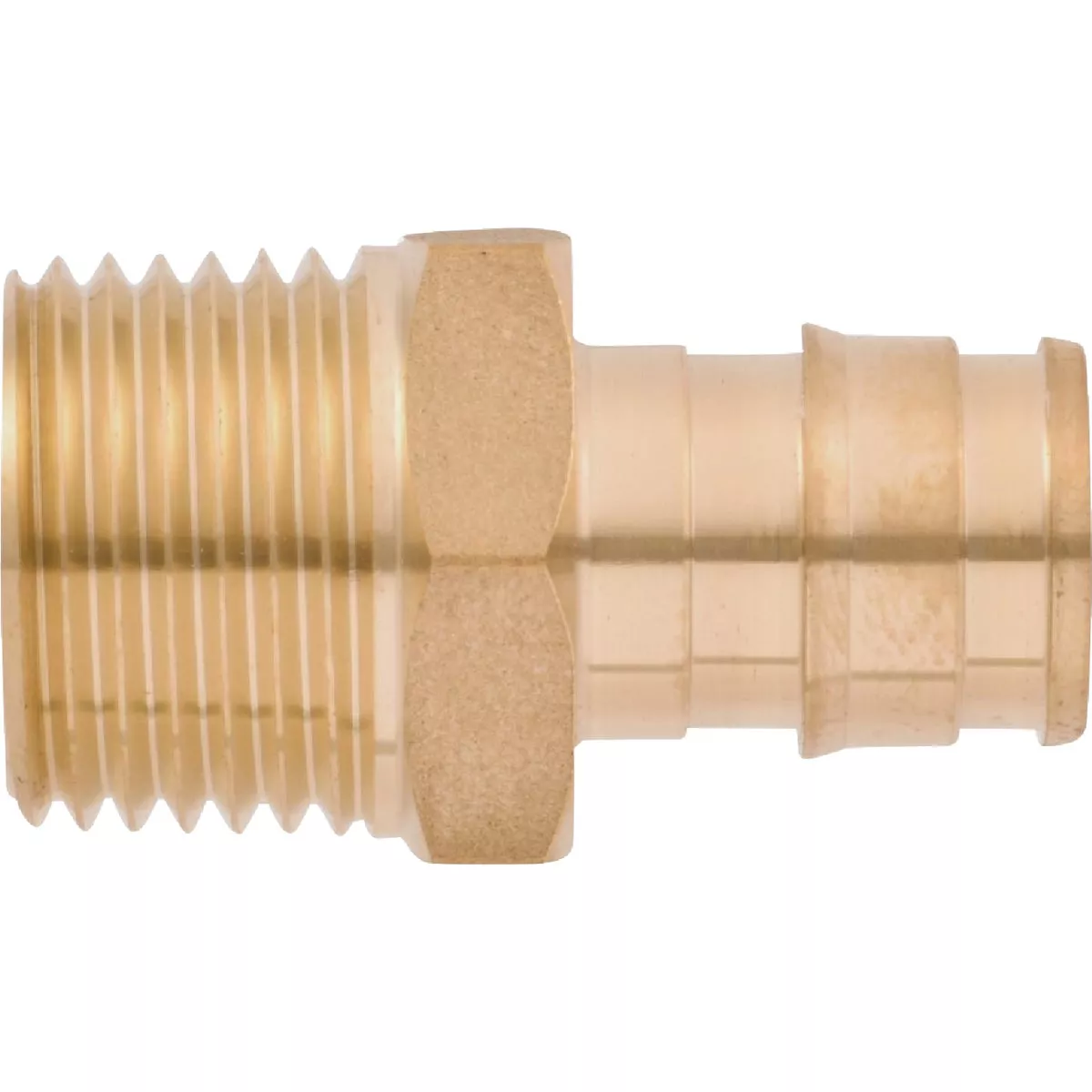 SharkBite 1/2 In. PEX-A x 1/2 In. MNPT Brass Adapter - photo 3