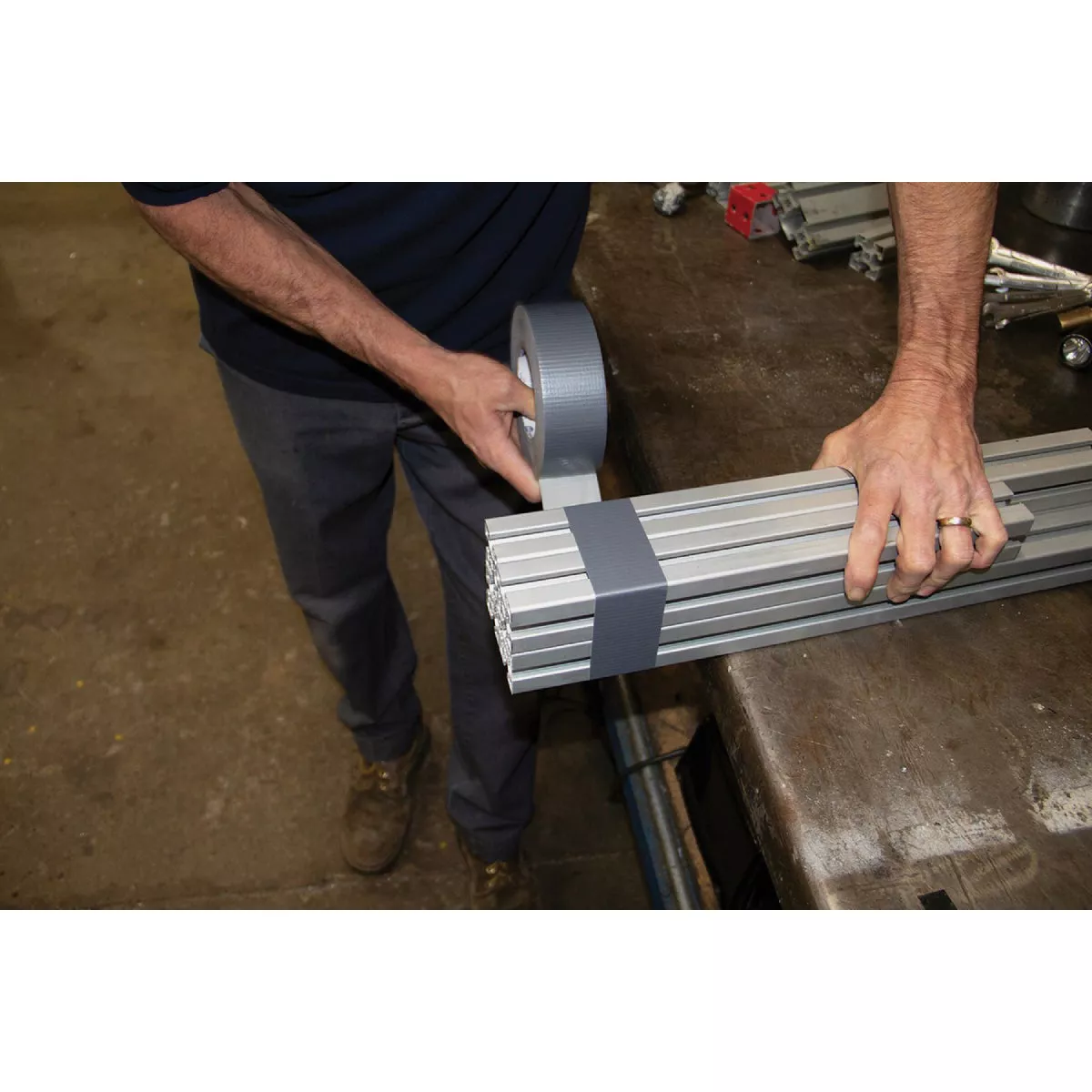 Intertape DUCTape 2 In. x 60 Yd. General Purpose Duct Tape, Silver - photo 3