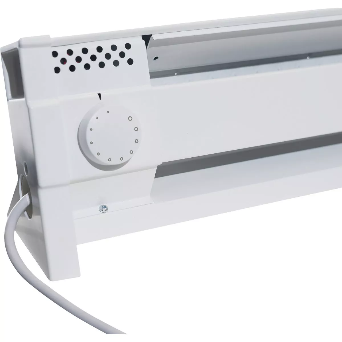Cadet 49 In. 1500W 120V Portable Electric Baseboard Heater, White - photo 2