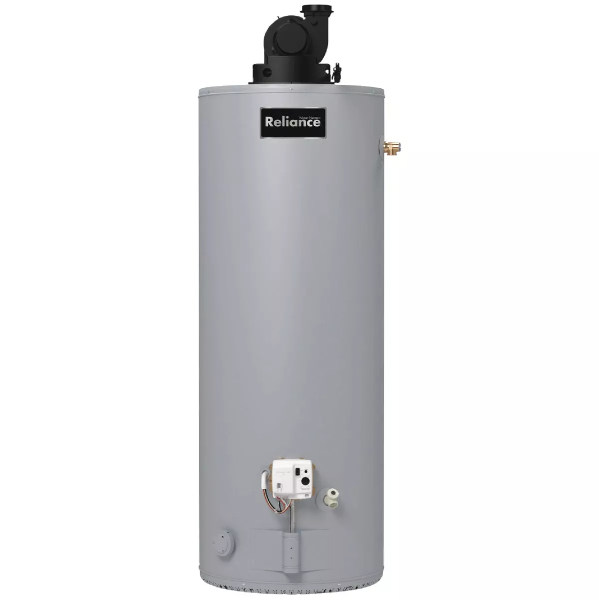 Reliance 50 Gal. Short 6 Year 40,000 BTU Natural Gas Water Heater with Power Vent