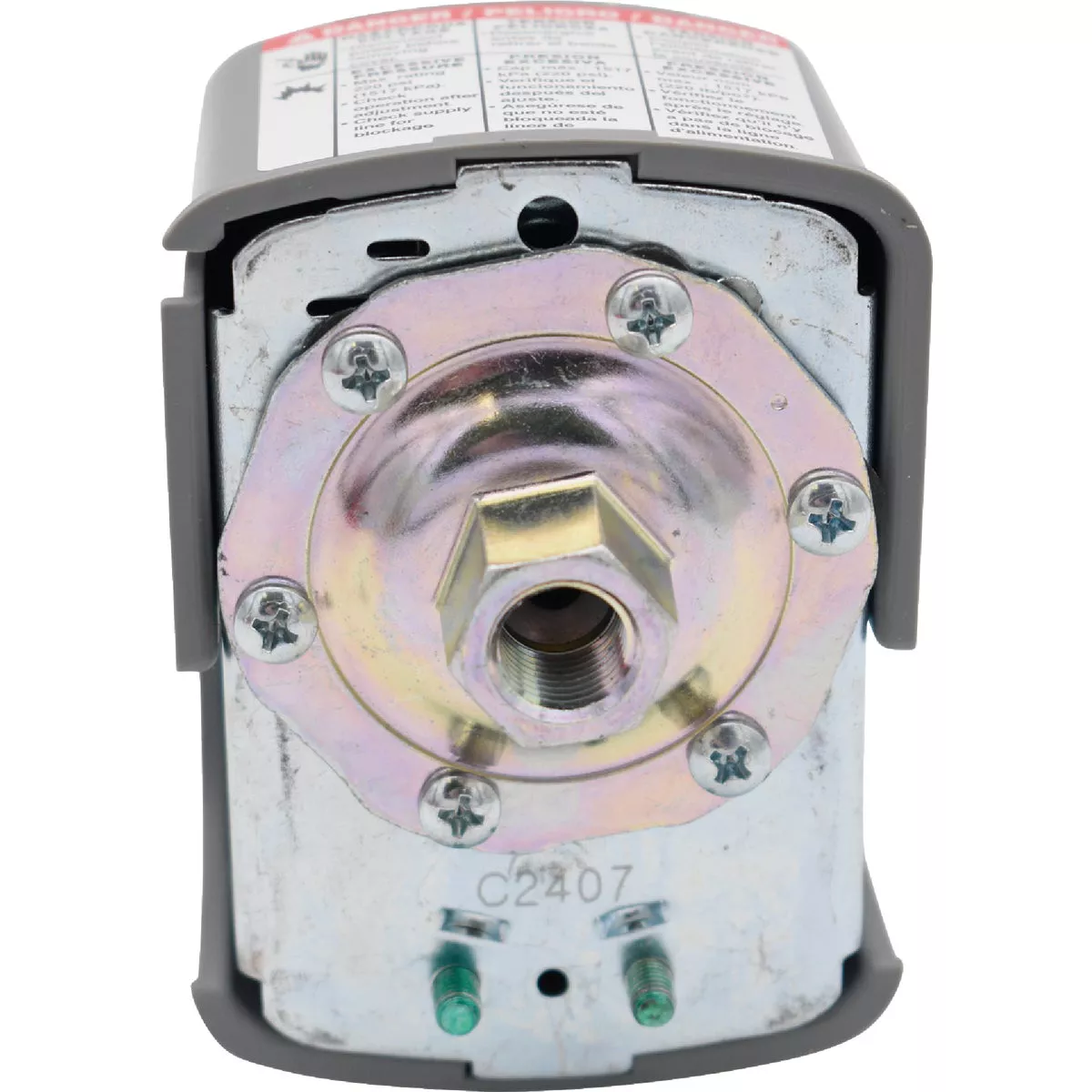 Telemechanique Sensors Pumptrol 40-60 psi Diaphragm Actuated 2 Pole Pressure Switch - photo 3